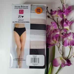 8pcs HICUT it•se•bit•se BY/PAR FRENCH DRESSING-XXL